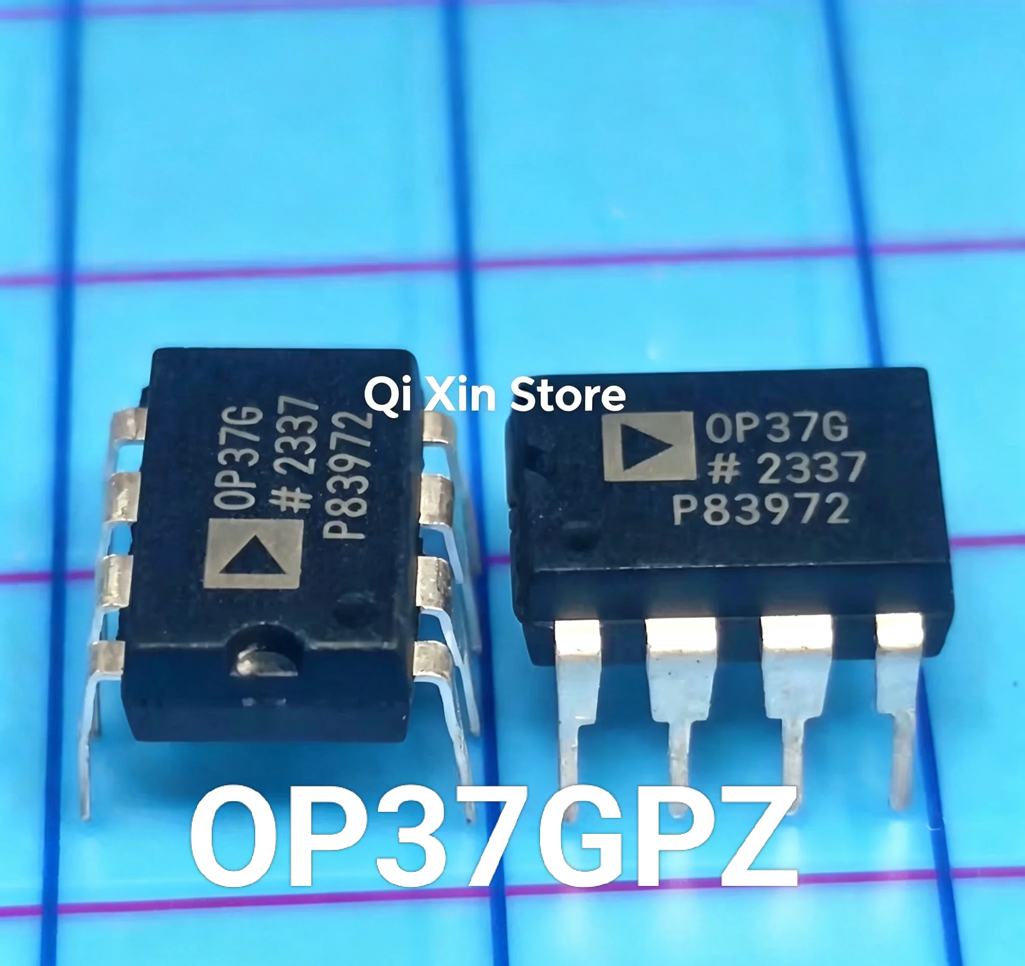 OP37, OP37GP, OP37GPZ – Brand-new, factory-sealed, high-speed single-op-amp in PDIP-8 package