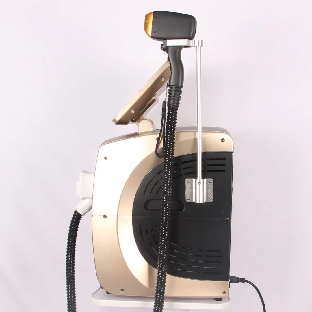 Professional 4 waves IPL epilatore laser professionale 2024 Portable 808 755 Alexandrite Device  Permanent