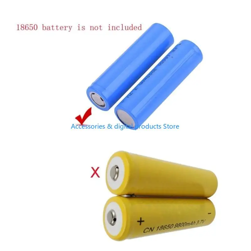 77JD 18650 Batteries Standard Container Detachable Holder for Case Holder