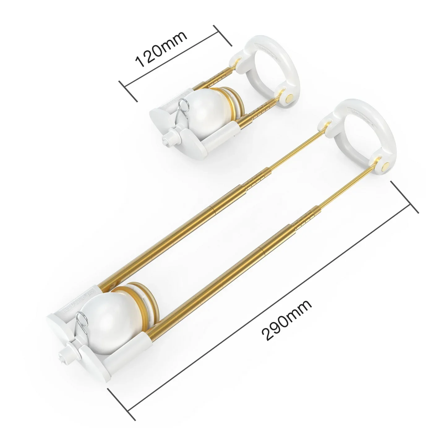 2025 New Size Master Pro Golden Extender with Fastigiate Vacuum Cup for Male Penis Enlargement System Penis Size Master PMP - view 5