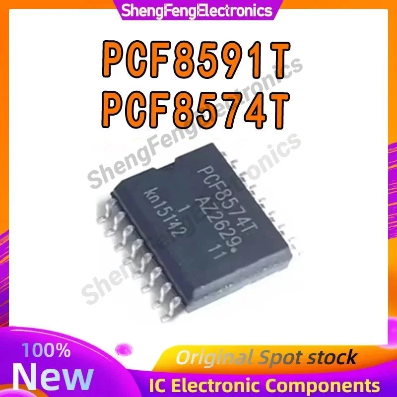 

PCF8591T PCF8591 SOP-16 PCF8574T PCF8574AT PCF8574 New Original in stock