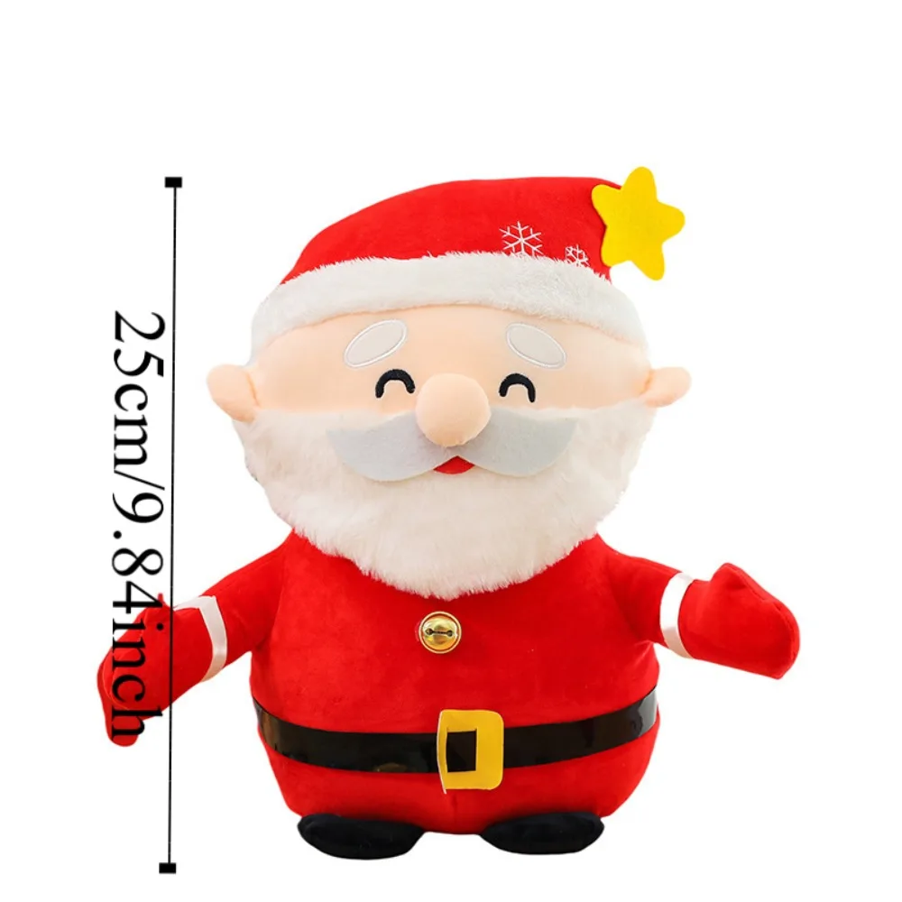 جو احتفالي ثلج عيد الميلاد سلسلة اللعب شجرة عيد الميلاد لينة سانتا كلوز الأيائل ألعاب الزخرفية الإبداعية #6