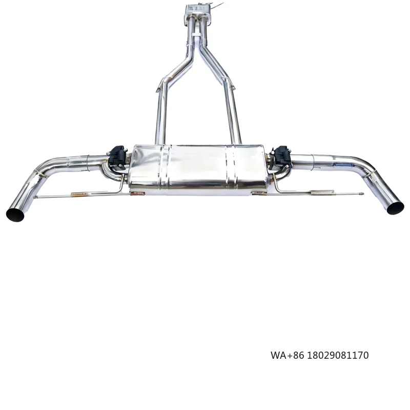 

Нержавеющая сталь X6 M50I Catback выхлопные трубы система автопроизводительная настройка глушитель клапанные детали