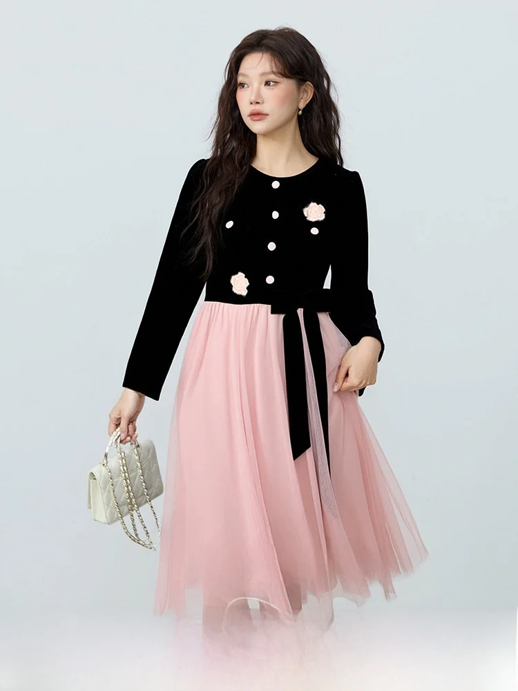 Plus Size Winter Dr…