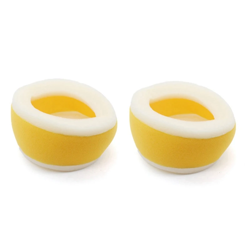 2PCS Motorcycle Air Filter Foam Cleaner Replacement Accessories For Yamaha XV 125 XV250 Virgo 250 V-Star 250 1988-2015