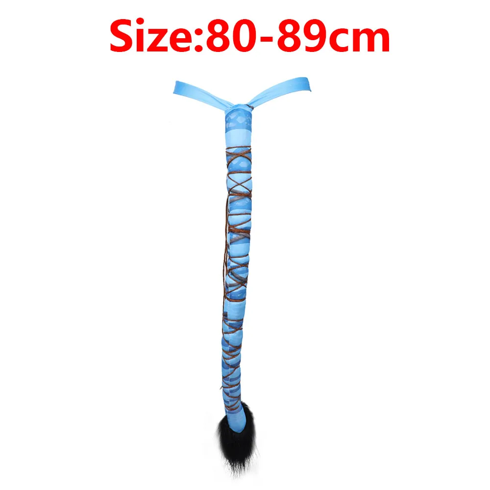 الصورة الرمزية Varang تأثيري الذيل الانحناء سكين زخرفة زي الملحقات للكبار الرجال النساء الخيال لعب الأدوار كرنفال الهالوين #4