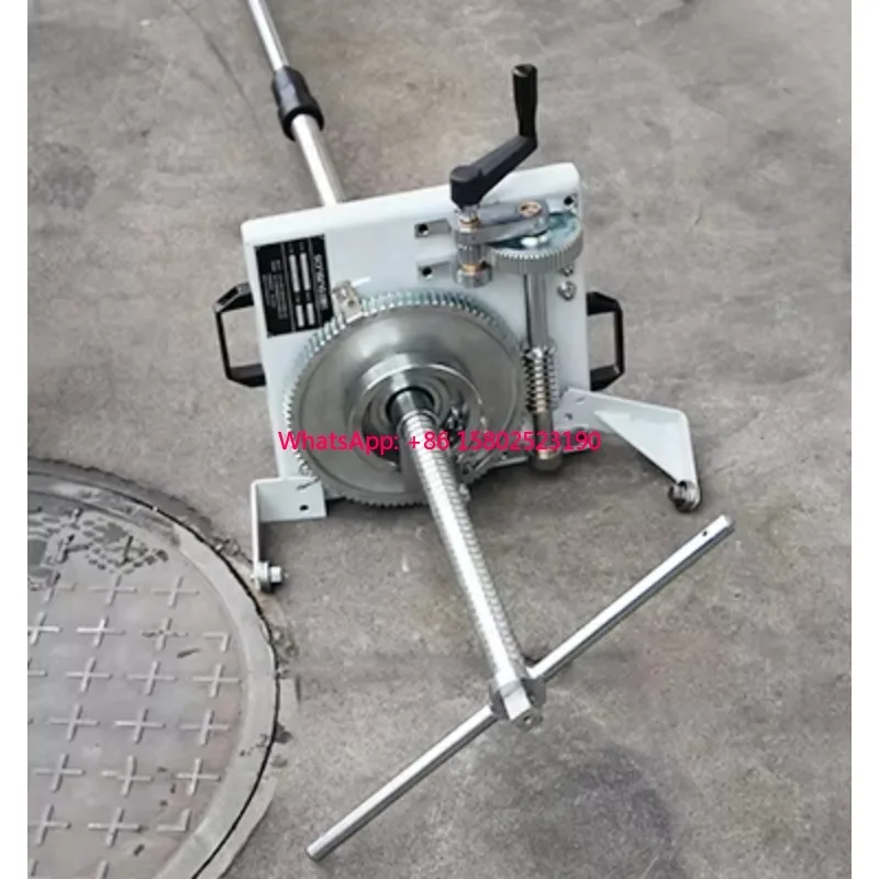 Soil Cross Plate Shear Vane Tester Shear Strength Tester For Saturated Clay