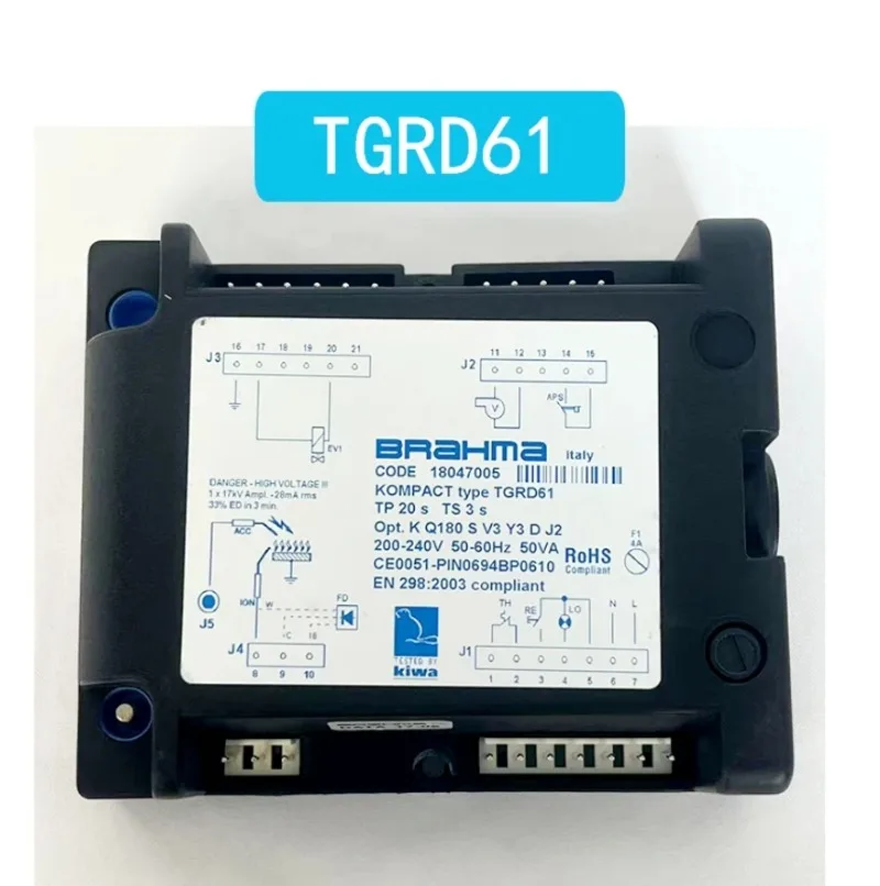 TGRD61 and BTG12 for gas burner controller BTG12