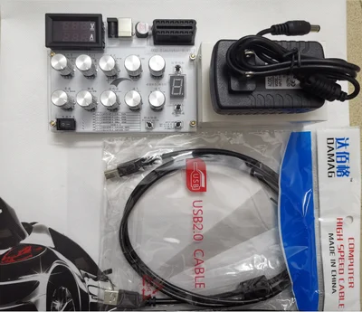 Automotive ECU Simulator / OBD Simulator / J1939 / OBD II / ELM327 Development Test
