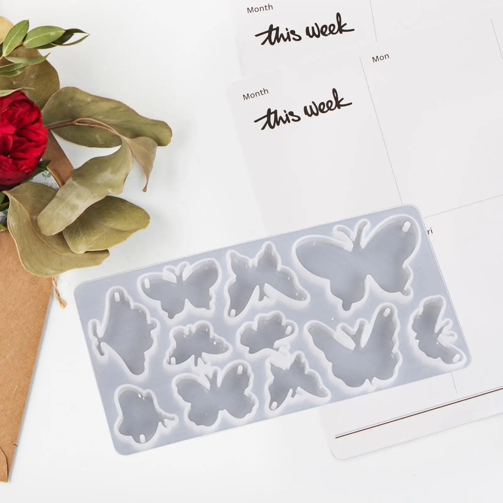 

Butterfly Silicone Model, Jewelry Resin Casting Model Different Shaped Epoxy