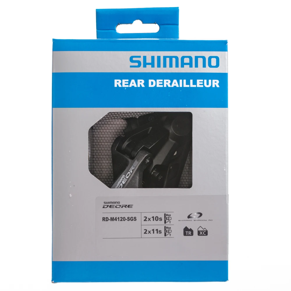 

RD-4120-SGS SHIMANO BICYCLE REAR DERAILLEUR 10 11 SPEED DEORE