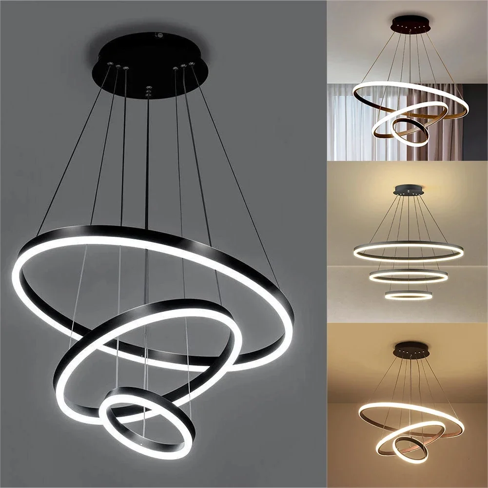 lustre pendente led ajustavel luxo nordico pendurado luz alto brilho lampada do teto sala de estar e decoracao do quarto 01