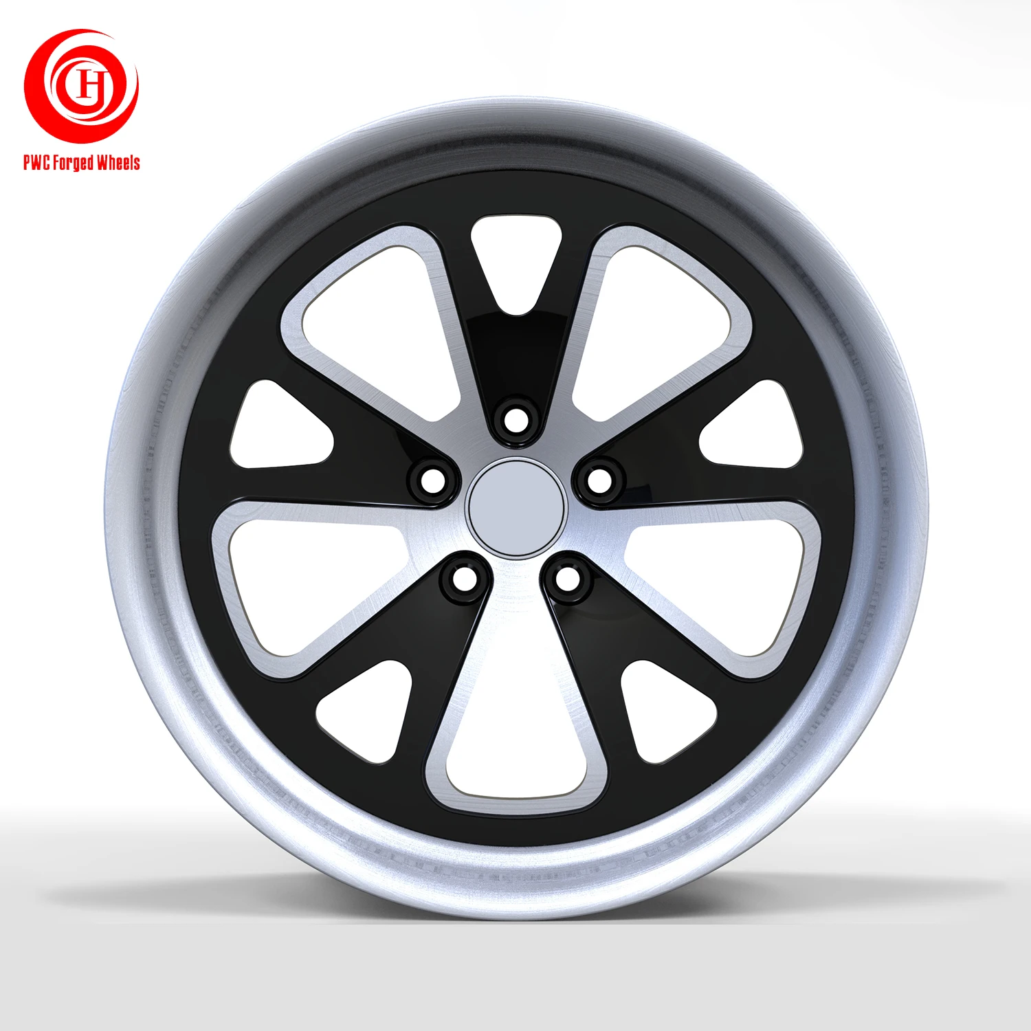 custom  passenger car wheels high quality alloy rims monoblock forged wheel for Porsche