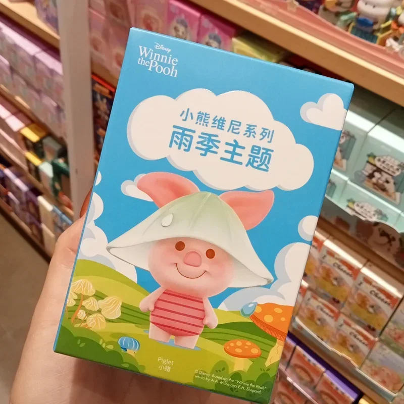 Disney Winnie Pooh Tigger Blind Box Collezionismo Figure ispirate all'anime Regali di festa per fan e collezionisti