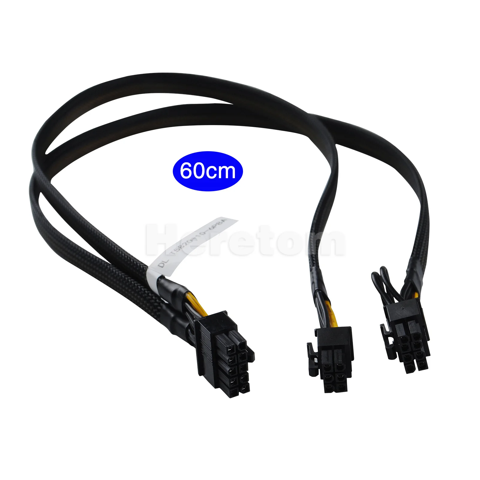 

NEW 10-pin to PCI-E 8-pin(6+2) +6-pin Cord For DELL T5820 Server GPU Card Power Cable Connector