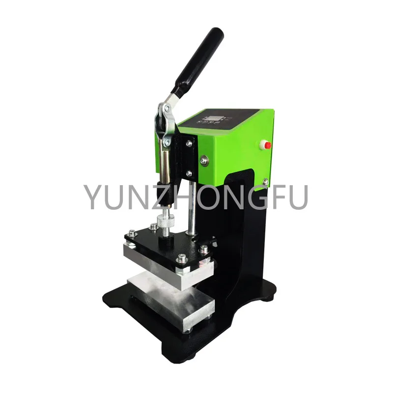 Manual ironing machine rosin machine AP1903 thermal transfer machine small upper and lower plate heating rosin press 6*12CM