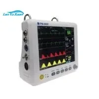 

Ruibo PM-9000 multi-parameter monitor Full lead 7-lead ECG synchronous display on the same screen