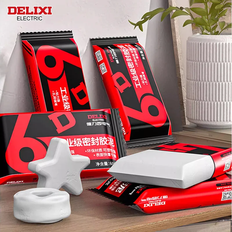 DELIXI ELECTRIC Waterproof Coating Sealant Agent Transparent Sealing Coating Invisible Strong Insulating Sealant ClearRepairTool