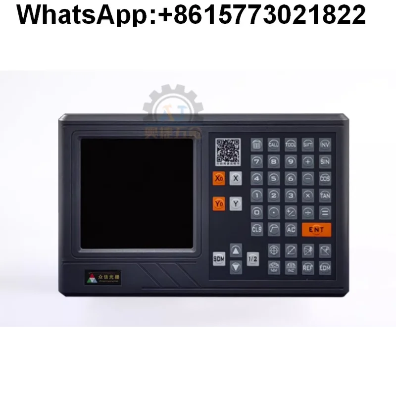 

Аксессуары для револьверных фрезерных станков, двухосевой цифровой дисплей, настольная плоскость, шлифовальный станок, токарный станок для резки проволоки, электронная линейка