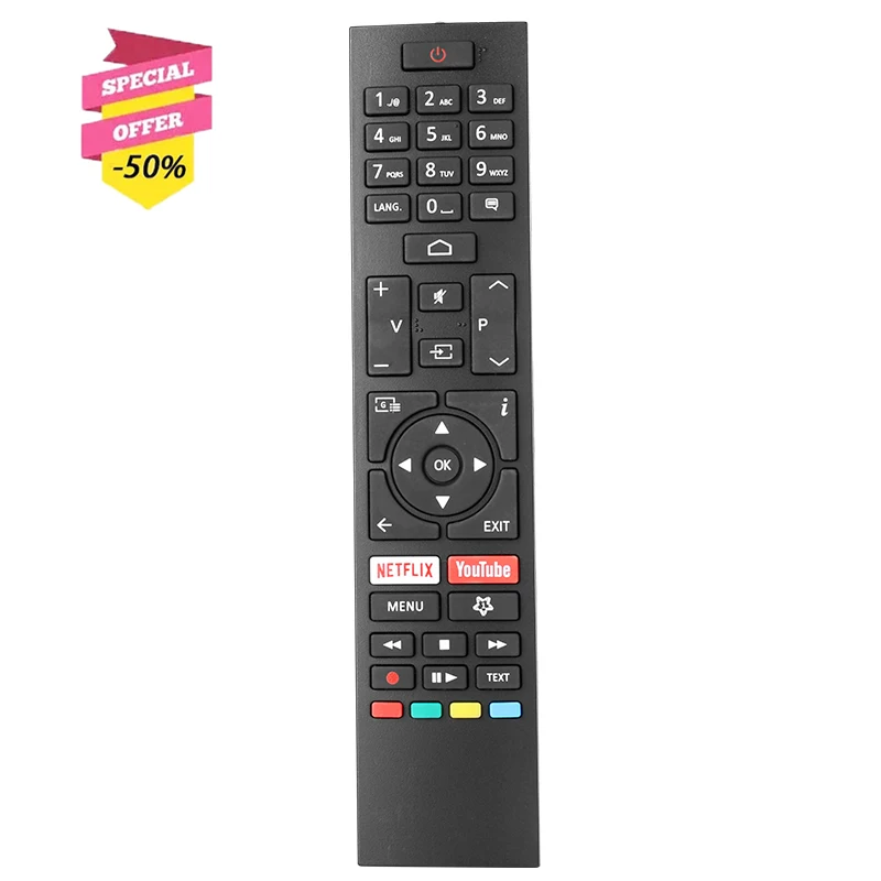 CT-8557 RC43157 Remote Control For Toshiba TV 24WA2063DA 32WA2063DA 43UA2063DA 49UA2063DG 50HAK6151 55UA2063DG 58UA2063DG