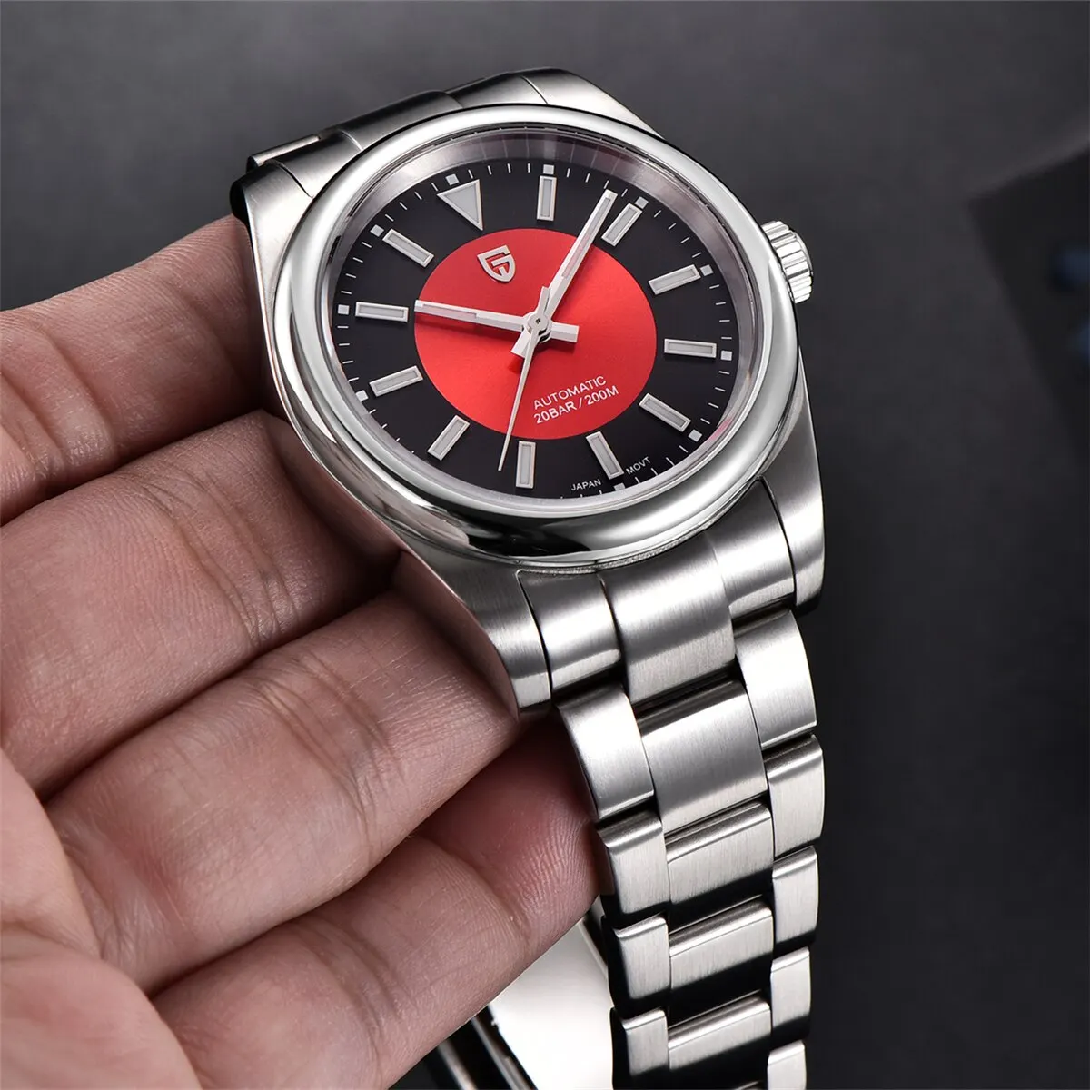 2024 NEW PAGANI DESIGN Sports Men Automatic Mechanical Wriswatch Japan NH35 Stainless Steel Simple 200M Waterproof Montre Homme