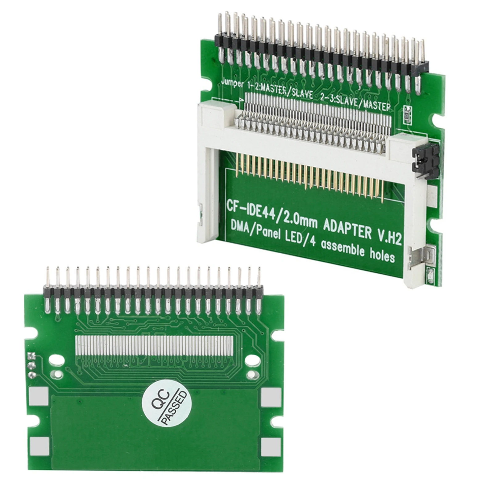 Compact Flash Adapter Card: Compact Flash CF Memory Card to 2.5-inch 44-pin IDE Laptop SSD Adapter Card