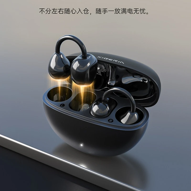 

Xiberia MC01MAX Wireless Earphones High Quality Ear Clip Bluetooth Earbuds Open Running Portable Sports Earphone PC Gamer Gifts
