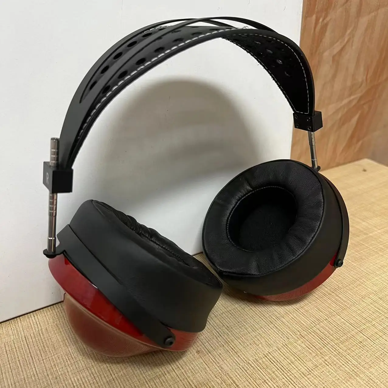 DIY 헤드폰 외부 키트 나무 쉘 헤드셋, 나무 쉘 헤드밴드, 하프 파트 HIFI 음악 애호가 소니 z1r Audeze LCD 스타일