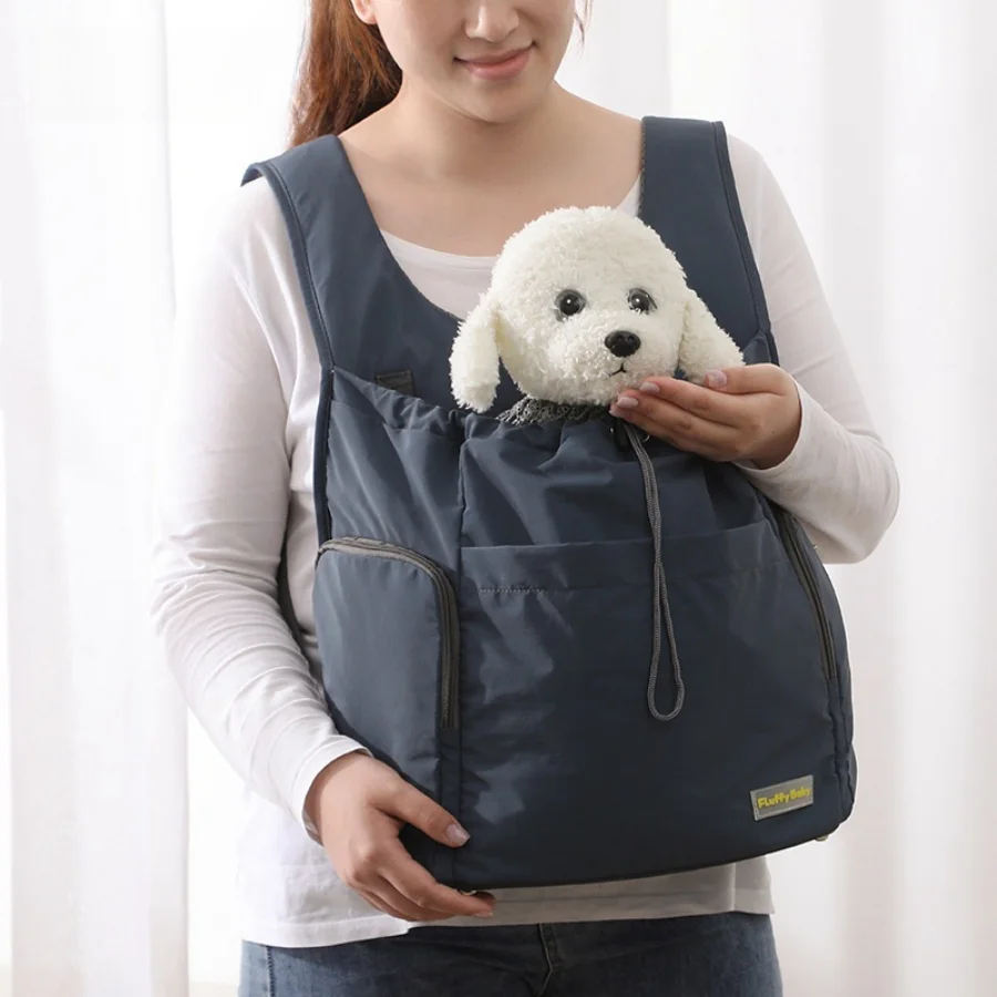 Pet Chest Bag Portable Dual-purpose Chest Dog Backpack Cat Large Capacity Carrier Dog Bag Carrier