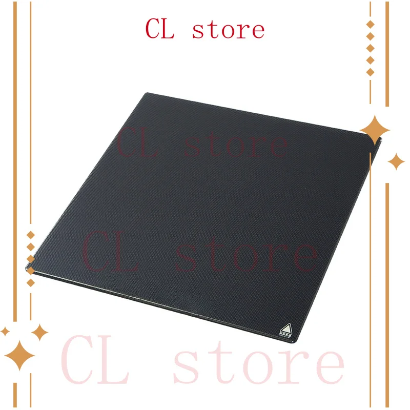 

For Creality CR-6 SE Ultrabase 245*255*4mm Carbon Silicon Glass Plate Platform Heated Bed Build Surface CR-6 se 3D printer parts