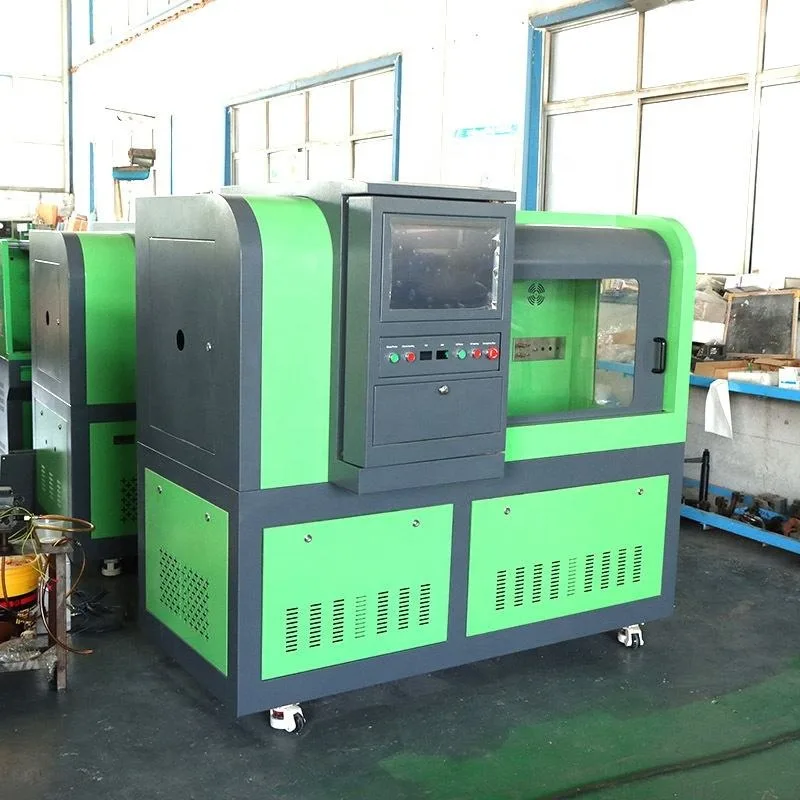 Cr819 High-Pressure Common Rail Fuel Injection Pump Test Bench Efficient Bench Top Testing Solution