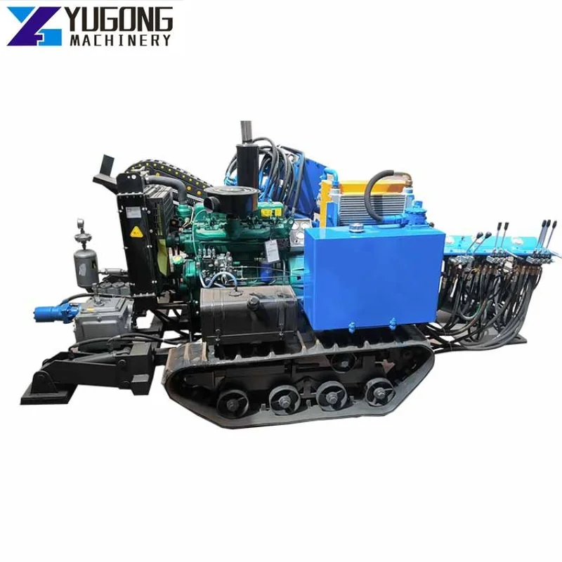Underground Pipe Line Drilling Rig Customized Horizontal Directional Drilling Rig Machine Construction Directional Drilling Rig