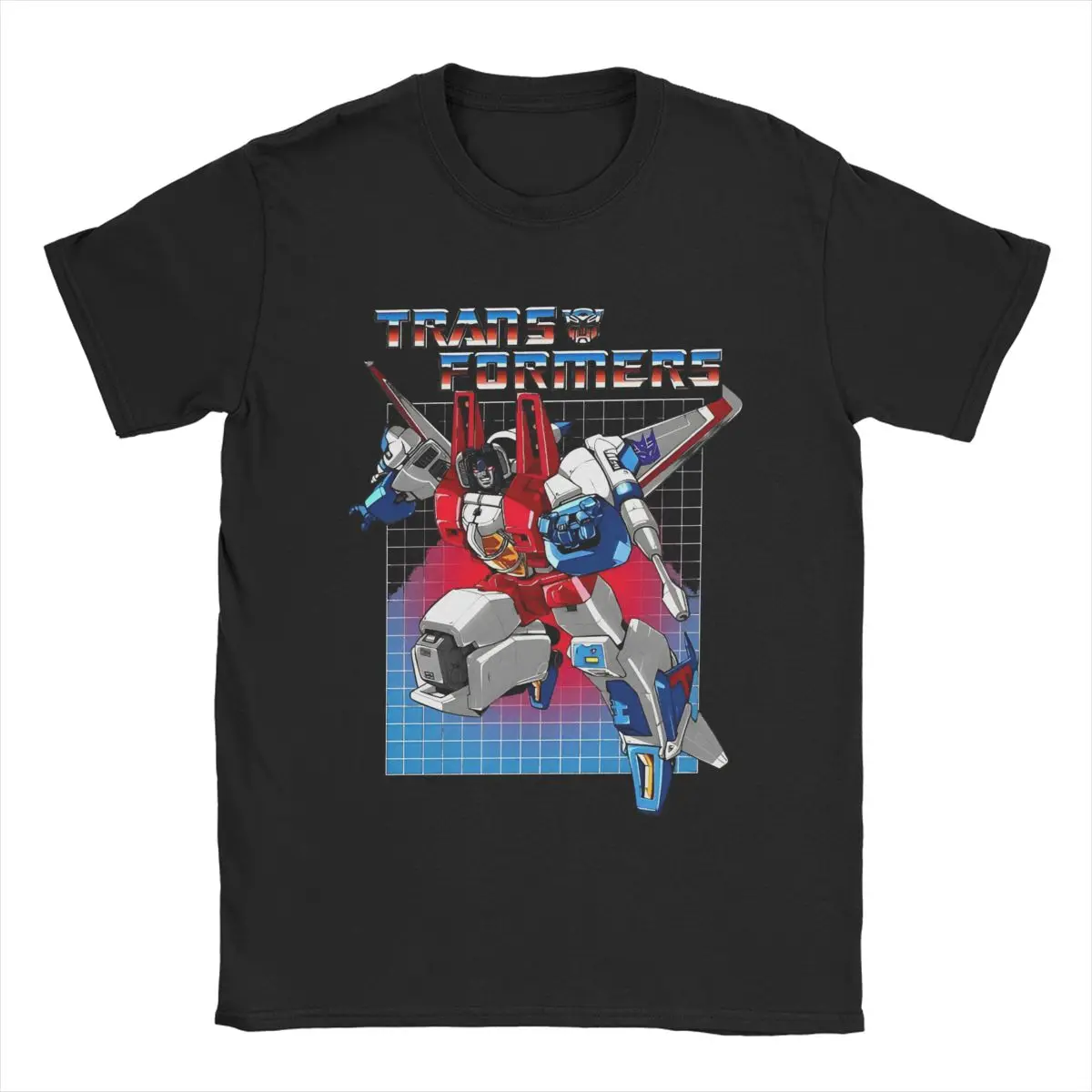 Camiseta con estampado gráfico de Transformers Soundwave para hombre y mujer, trajes de Humor, camisetas 100% de algodón, camiseta superior, ropa