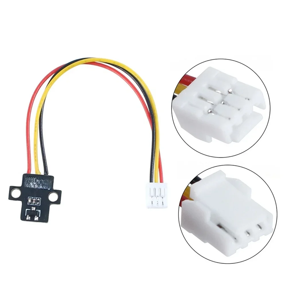3D P*rinter Filament Runout Sensor Compatible U1 Model 3 Wire Terminal P*lug And Play Material Break Detection Sensor Tool