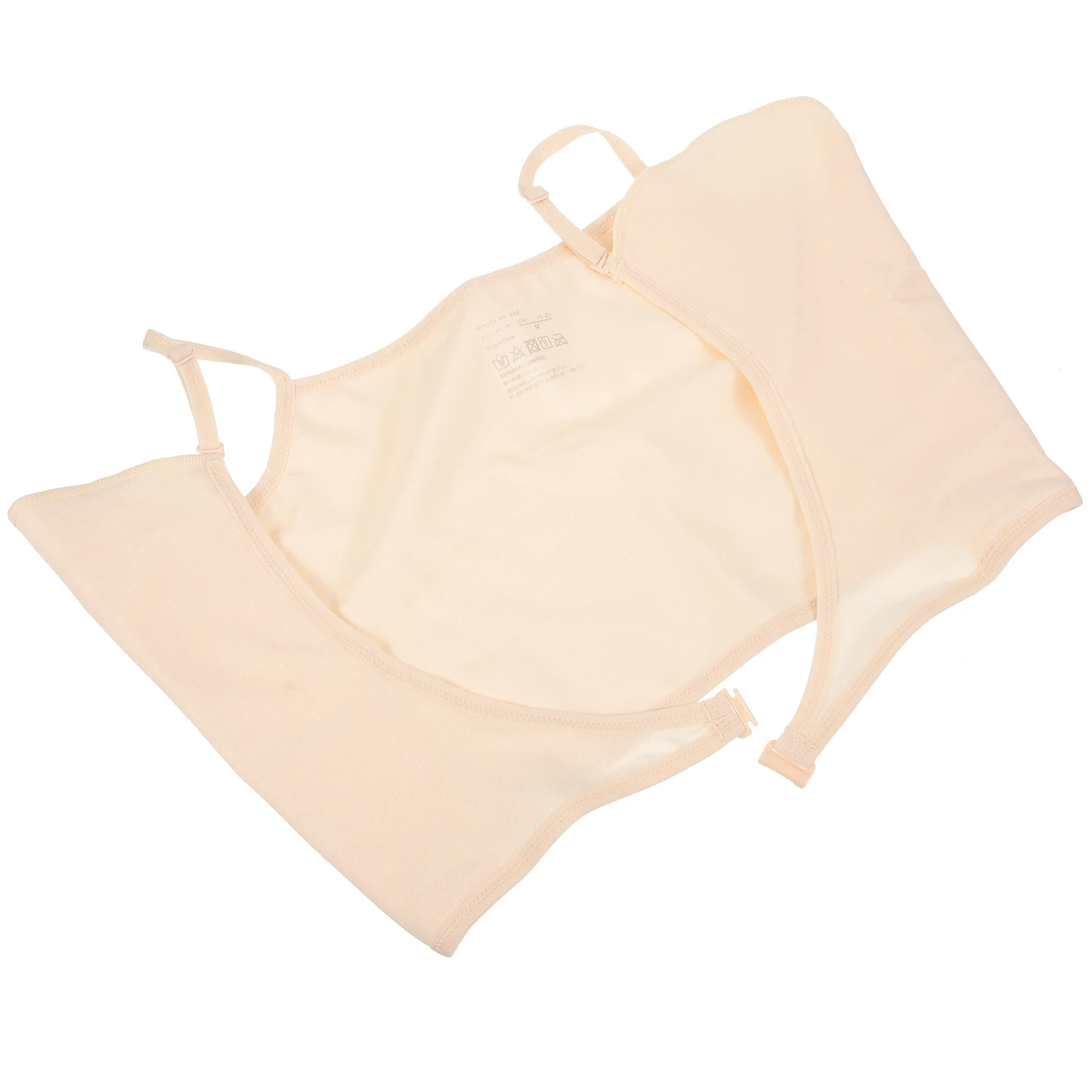 

Cotton Sweat Pad Sling Shirt Proof Undershirt for Woman Armpits Tops Pads Vest Lightweight Breathable Reusable Washable Thin