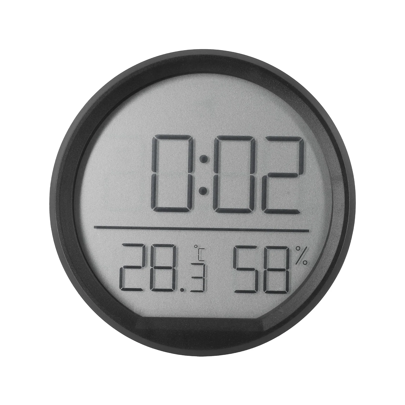 Thermohygrometer Indoor Home Electronic Alarm Clock Kitchen Stand Alarm Specification Table Temperature Indoor Home