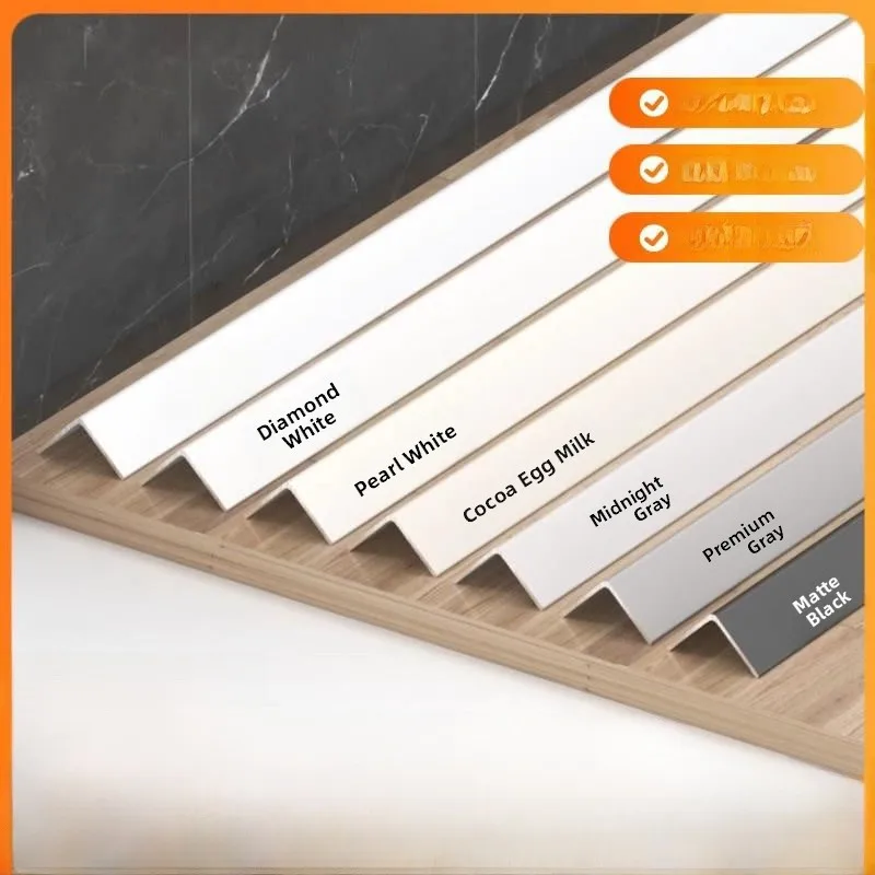 

Aluminum Alloy Se Corner Protectors Right Angle Living Room Decorative Wall Strips Tile Cap Strips Child Proof