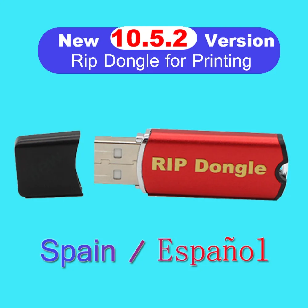 

L805 DTF 11.2 Rip L800 Software Dongle UV Printing Rip For Epson R1390 L1800 R2000 4880 7880 9880 P6000 Xp15000 Dtf v11.2 10.5