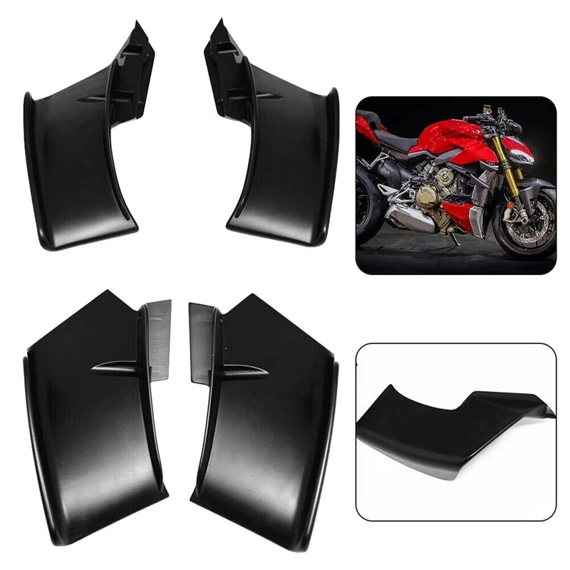 

Motorcycle Aerodynamic Spoiler Fairing Cover Replacement Accessories For Ducati Streetfighter V4 V4S V4R V2