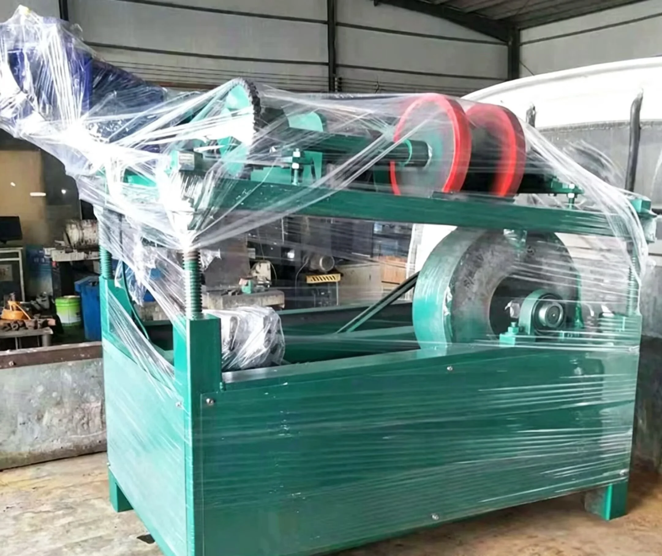 Automatic Motor Gear Metal BBQ Skewer Pointing Grinding Machine for Steel/Iron Wires High Capacity 30000-60000 Pcs/Day 220V/380V