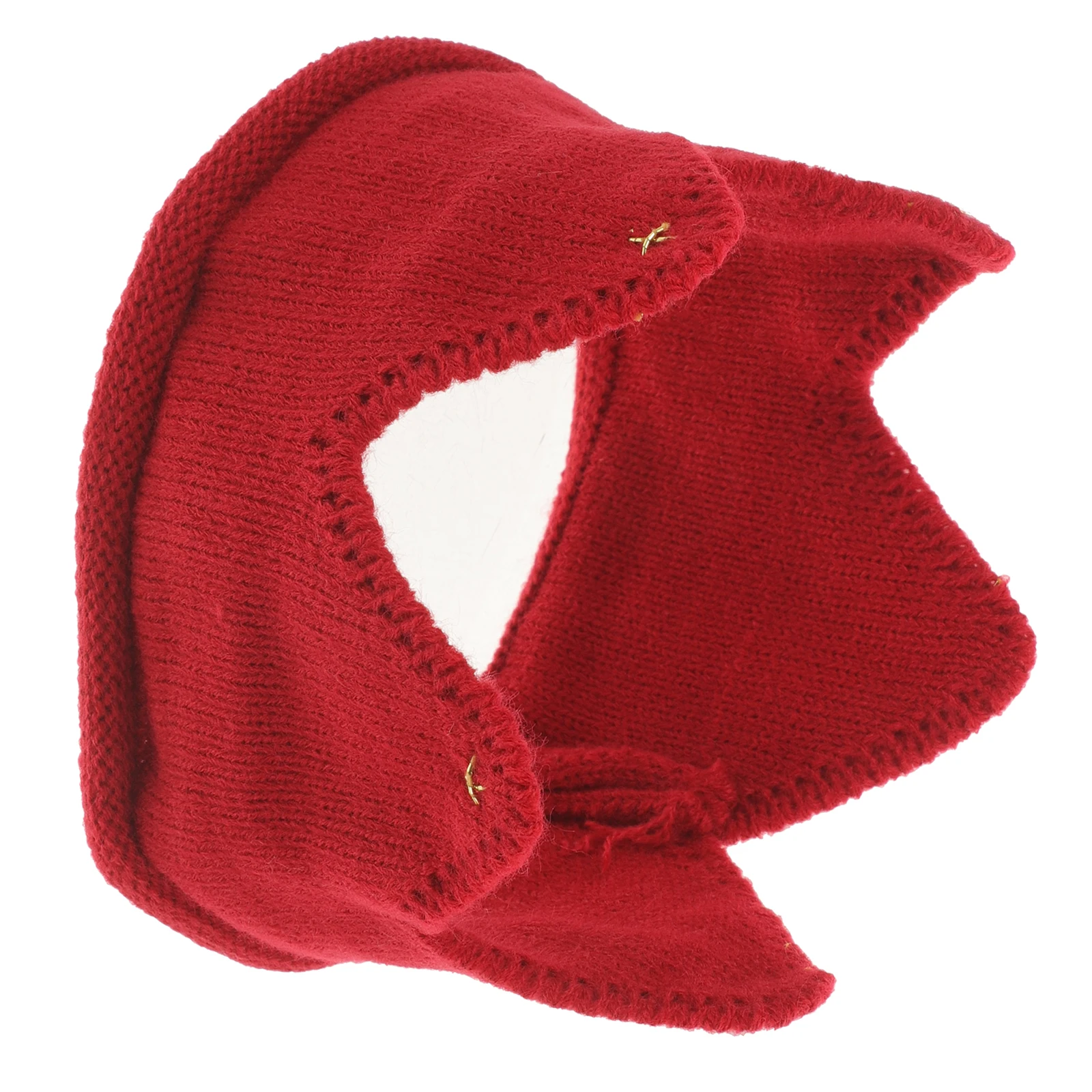 

Knitted Crown for Babies Boys Girls Soft Stretchy Warm Party Crown Hat For Knit Toddler Beanie Hat