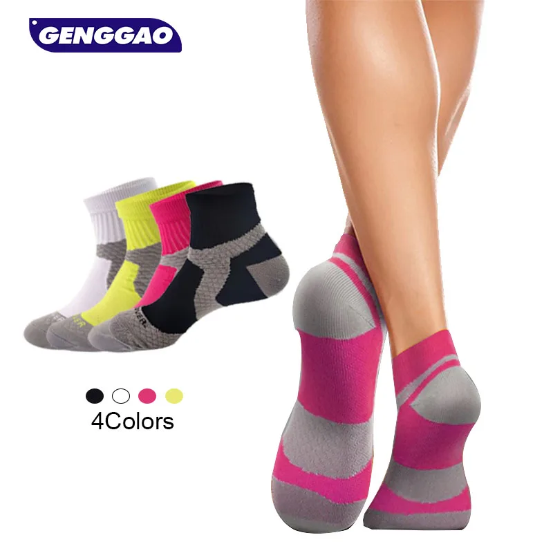 

1 пара, женские компрессионные носки для бега