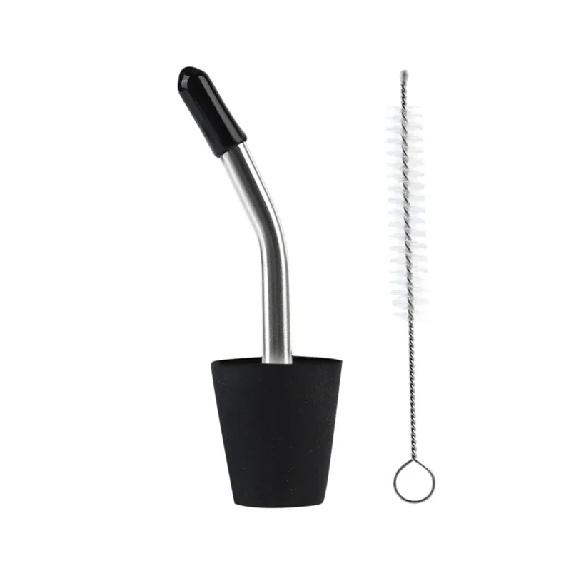 1 Set Outdoor Kettle Spout Extension Tube Nozzle Outdoor Tableware Hand Drip Filter Spouts Accessory for Camping Hiking image 2