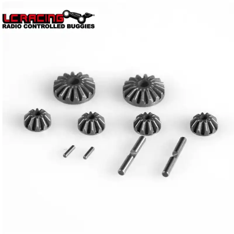 

Original LC RACING L6199 Gear Diff Steel Gears For RC LC For EMB-WRC EMB-RA EMB-1 EMB-SC EMB-DT EMB-TC EMB-TG EMB-MT