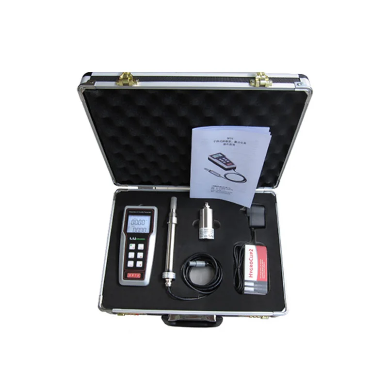 

Dp70 -80 to 20 Deg High Accuracy Rechargeable Portable Dew Point Meter