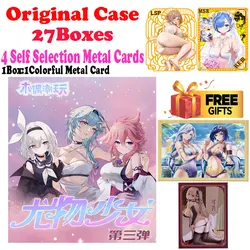 2024Newest Youwu Girl 3 Bullet Collection Card Goddess Story Waifu Booster Box ACG CCG TCG Doujin Toys Chrismas Hobbies Gift