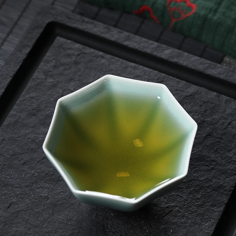 Taza de Té de Porcelana Azul H - Gongfu Tea Set reseña y precio