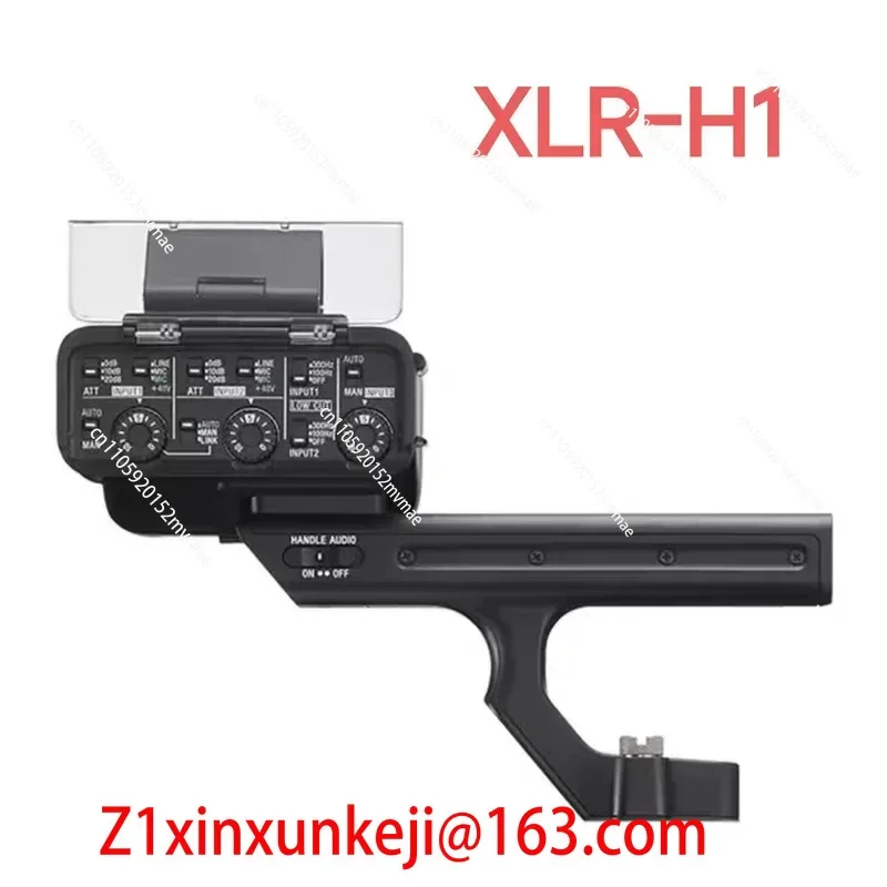 XLR-H1 XLR top handle mic holder for Sony ilme FX3 ilme fx30 camera accessories