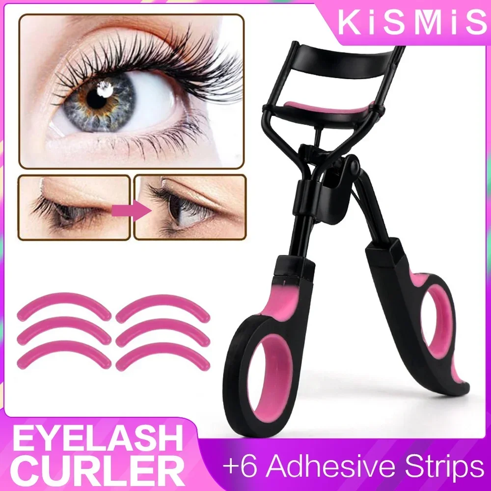 Kismis-Curl Eye Lash Curler, Curvador de cílios, Pinças de cílios, Ferramentas de maquiagem, Curling, cosméticos, alta qualidade