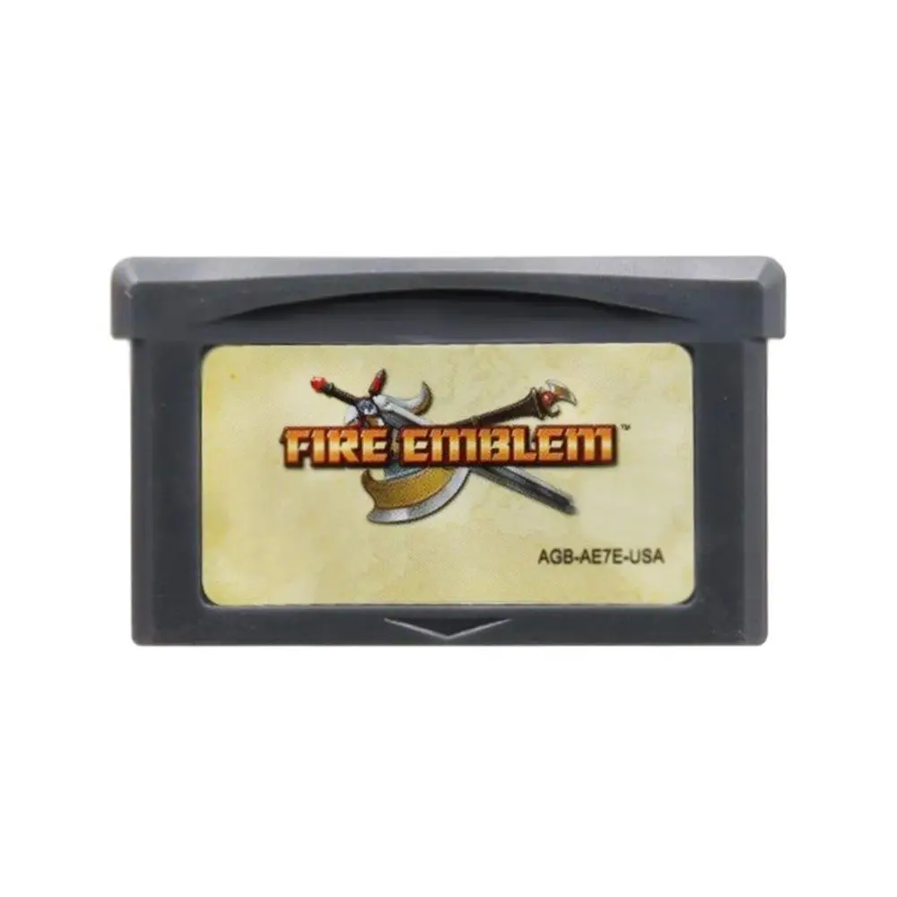 Fire Emblem Series GBA Game Cartridge 32 Bit Video Game Console Card Sword of Seals Binding Blade The Sacred Stones for GBA/NDS